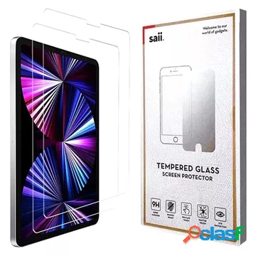 Saii 3D Premium iPad Pro 12.9 (2022) Vetro Temperato - 9H -