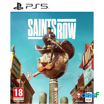 Saints row day one edition ps5