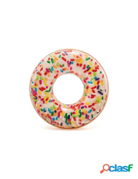 Salvagente donut con zuccherini colorati cm 99x25 stampa