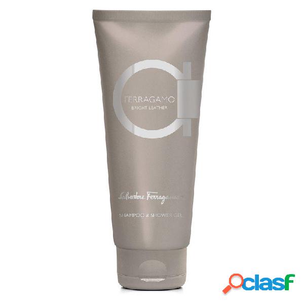 Salvatore ferragamo bright leather shampoo e shower gel 200