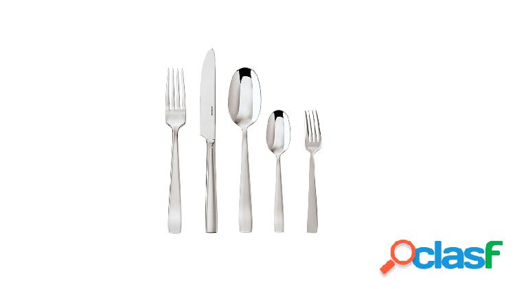 Sambonet Flat Stainless Steel 18/10 Servizio di Posate