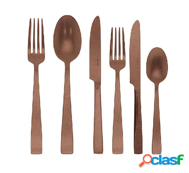 Sambonet Flat Vintage Copper Servizio di Posate