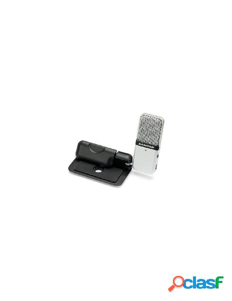 Samson - microfono usb samson sagomic go mic silver e black