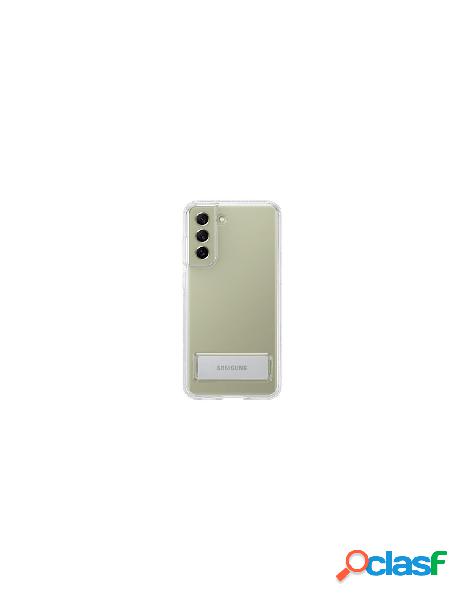 Samsung - cover samsung ef jg990ctegww clear standing cover