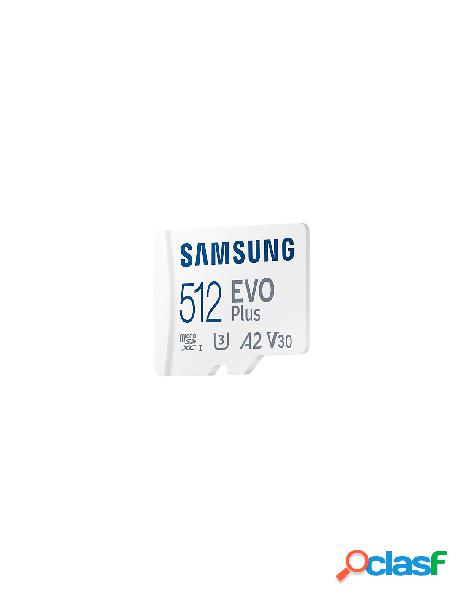Samsung evo plus mb-mc512ka 512 gb microsdxc uhs-i card 10