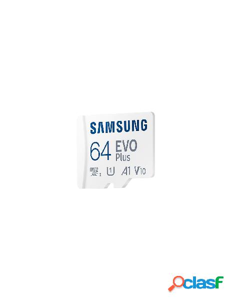 Samsung evo plus mb-mc64ka 64 gb microsdxc uhs-i card 10