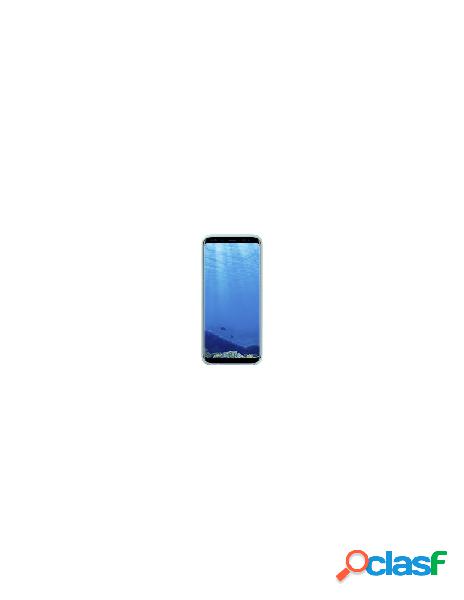 Samsung galaxy s8 silicone cover - (sam silicon cover blu