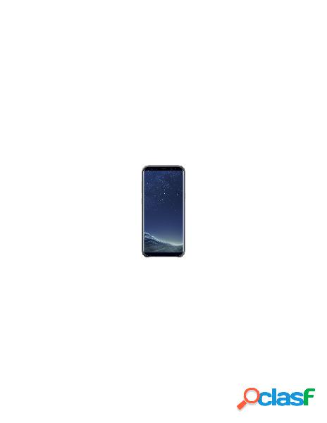 Samsung galaxy s8+ silicone cover - (sam silicon cover dark