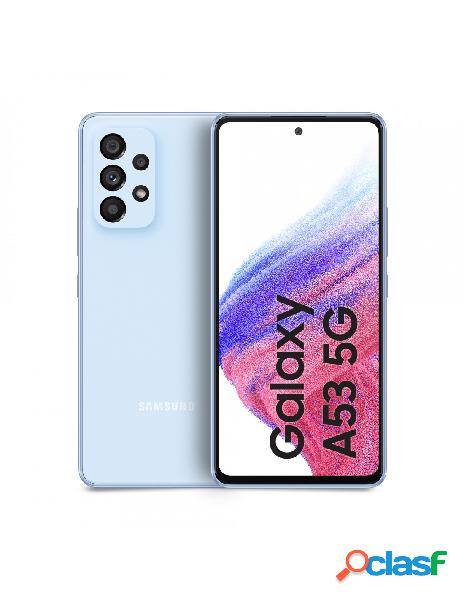Samsung - samsung a53 sm-a536b 6+128gb ds 5g awesome blue