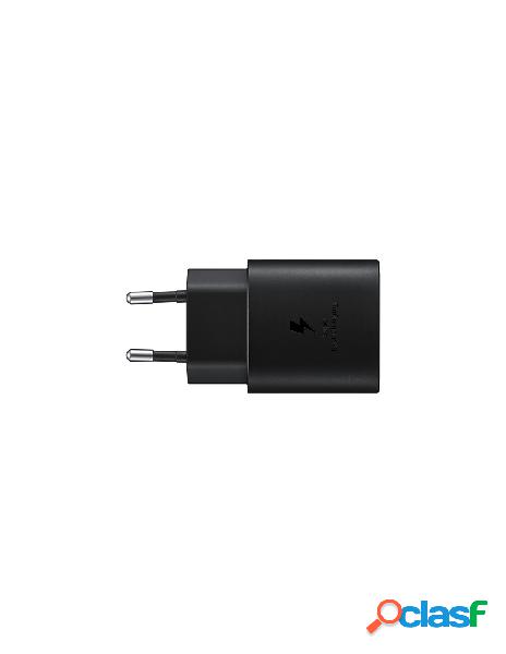 Samsung - samsung cargador ep-ta800nbegeu travel adapter