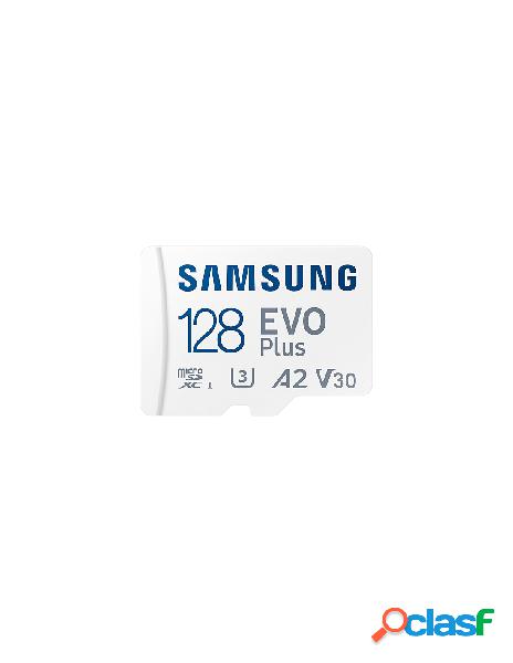 Samsung - samsung evo plus mb-mc128ka 128 gb microsdxc uhs-i