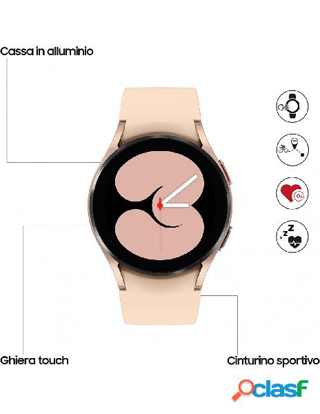 Samsung - samsung galaxy watch4 lte 40mm orologio smartwatch
