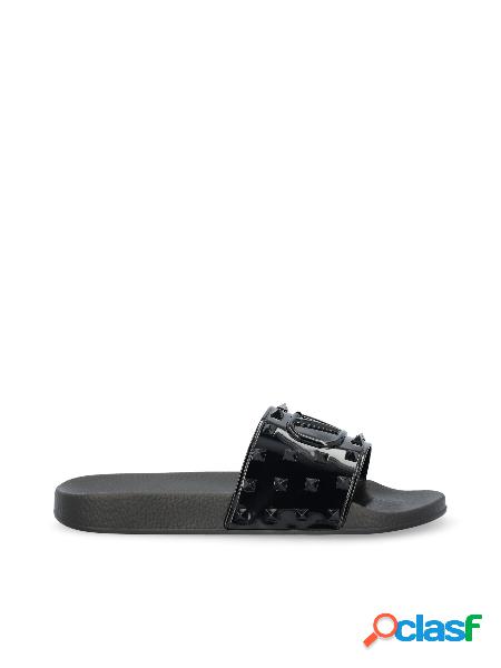 Sandalo Valentino Garavani SUMMER VLOGO SIGNATURE in Gomma