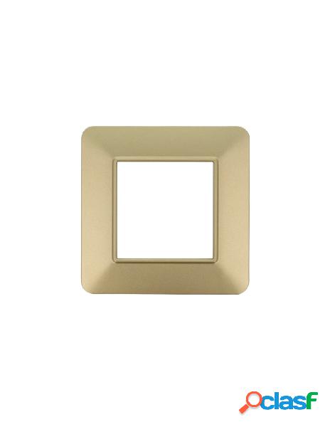 Sandasdon - sandasdon placca basic 2m oro compatibile con