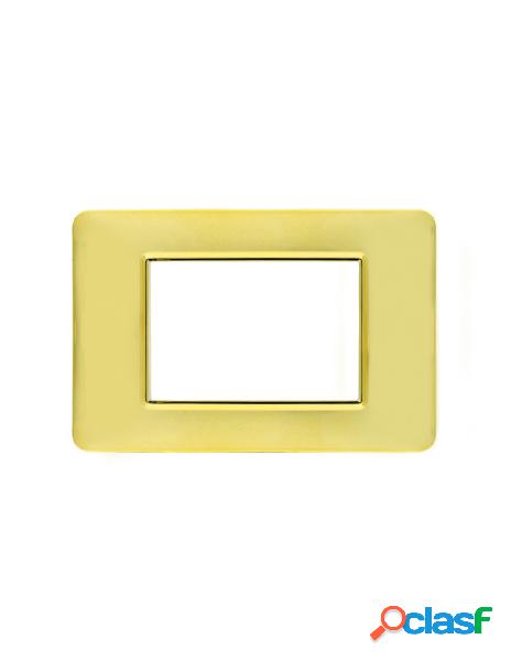 Sandasdon - sandasdon placca basic 3m oro lucido compatibile
