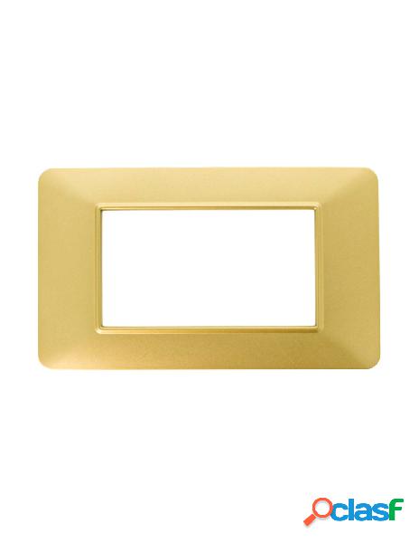 Sandasdon - sandasdon placca basic 4m oro compatibile con