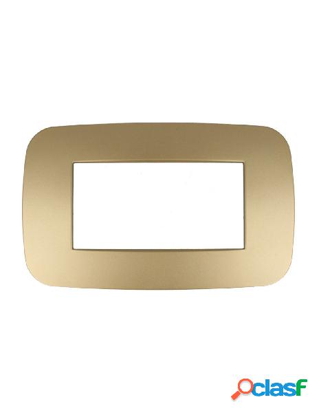 Sandasdon - sandasdon placca futura 4m oro compatibile con