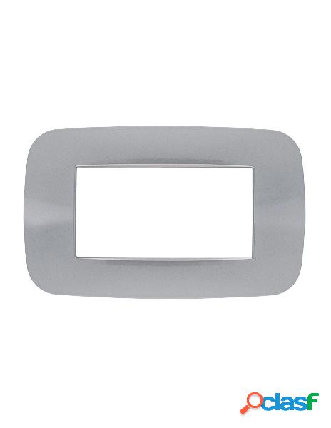 Sandasdon - sandasdon placca futura 4m silver compatibile