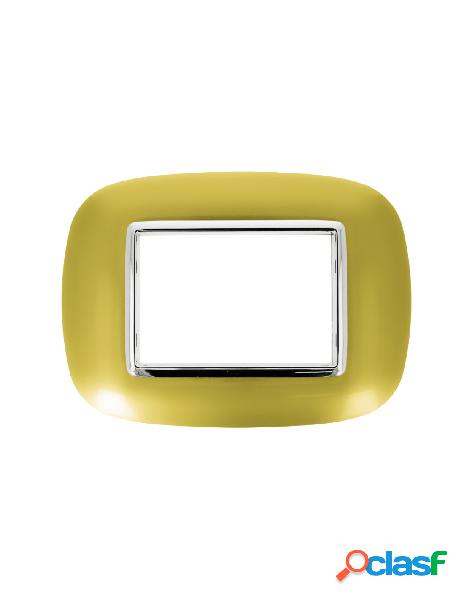 Sandasdon - sandasdon placca oval 3m oro lucido compatibile