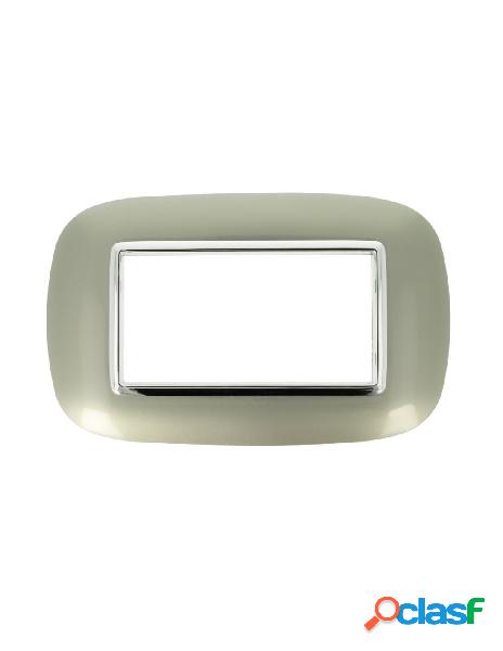Sandasdon - sandasdon placca oval 4m titanio compatibile con