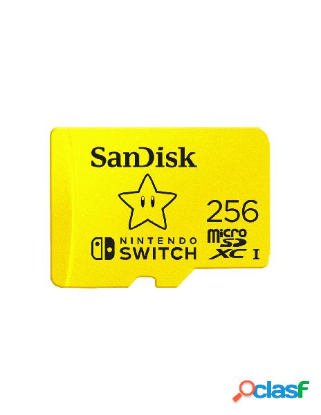Sandisk - sandisk flash memory nintendo switch 256 gb