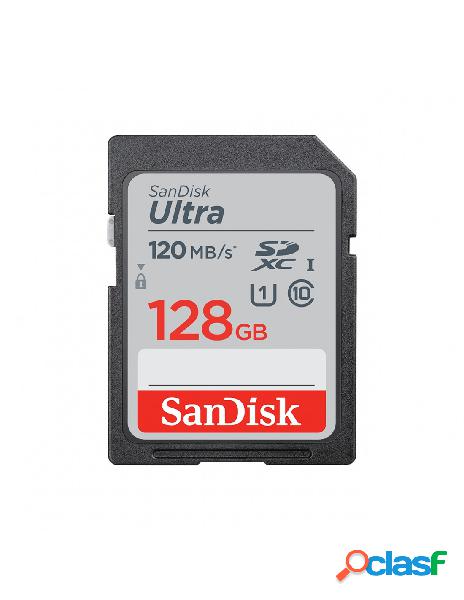 Sandisk - sandisk ultra uhs-i card 128 gb sdxc