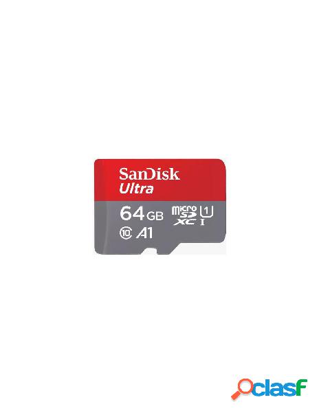 Sandisk - scheda di memoria sandisk sdsquab-064g-gn6ma ultra