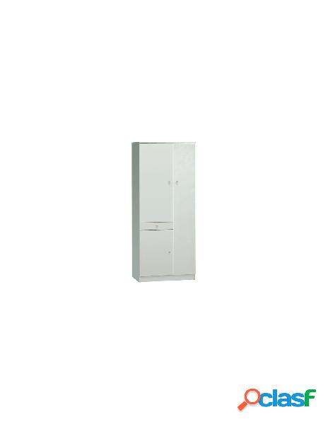 Sarmog - armadio sarmog o32300bik multiuso 323k bianco
