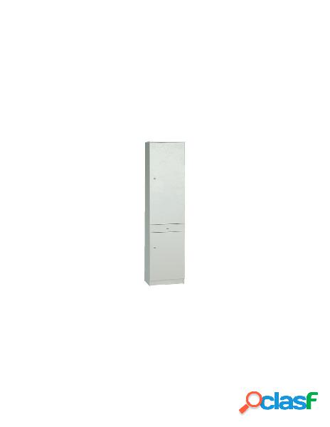 Sarmog - armadio sarmog o45200bik multiuso 452k bianco