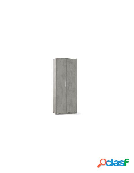Sarmog - armadio sarmog odb354cecek double db354k cemento