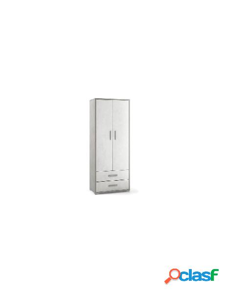 Sarmog - armadio sarmog odb359ceosk double db359k cemento e