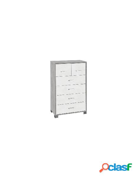 Sarmog - cassettiera sarmog o772ceosk quadrante 772k cemento