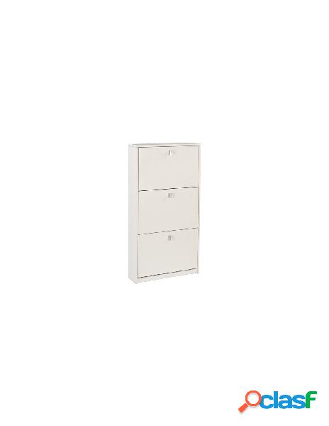 Sarmog - scarpiera sarmog osk553bfbfk openkit 7 paia bianco