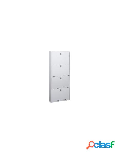 Sarmog - scarpiera sarmog osk554bfbfk openkit 10 paia bianco