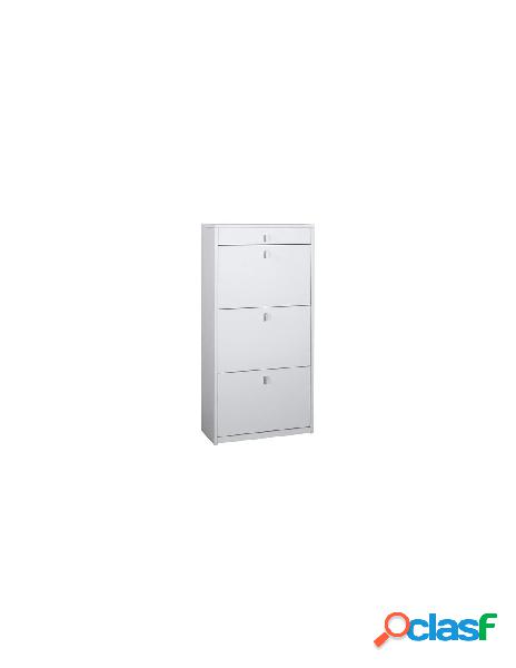 Sarmog - scarpiera sarmog osk567bfbfk openkit 15 paia bianco