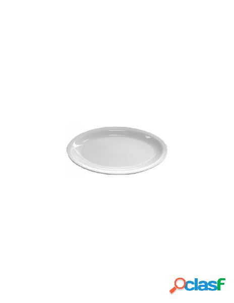 Saturnia - piatto portata saturnia roma ovale bianco