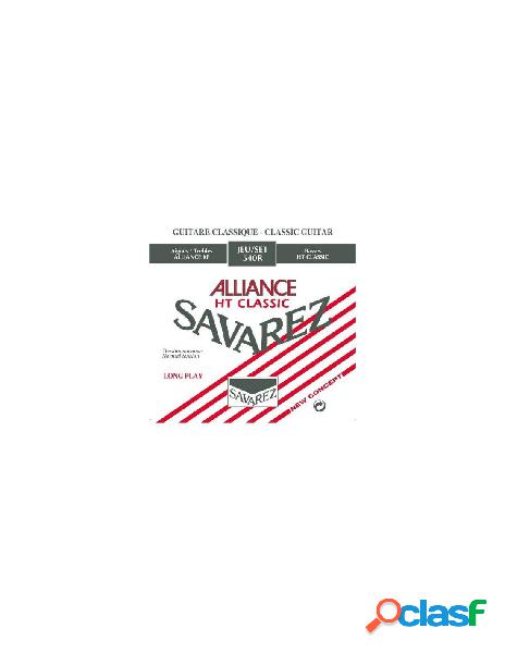 Savarez - muta corde chitarra classica savarez 540r alliance
