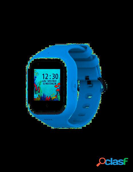 Savefamily - savefamily iconic plus smartwatch 4g blue