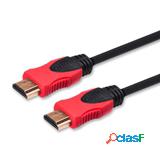 Savio CL-113 cavo HDMI 5 m HDMI tipo A (Standard) Nero