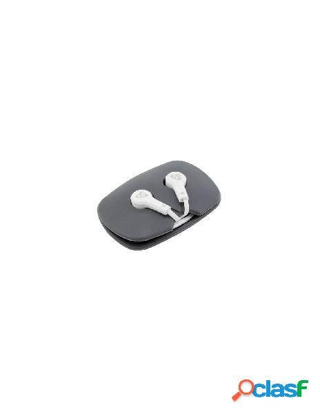 Sbox - auricolari audio stereo 3.5 mm in-ear con microfono e