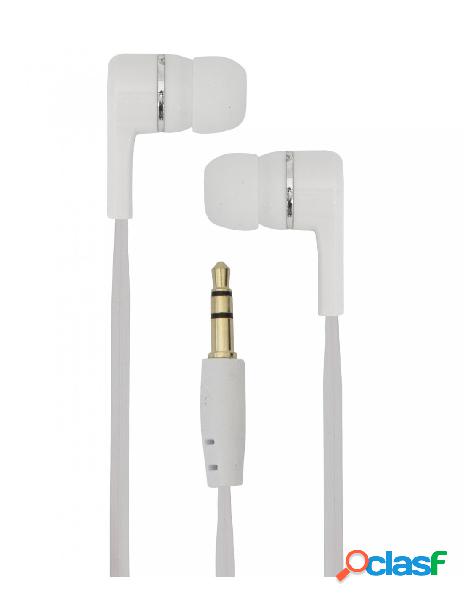 Sbox - auricolari stereo in-ear bianco