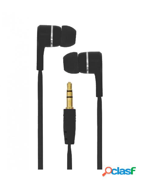 Sbox - auricolari stereo in-ear nero