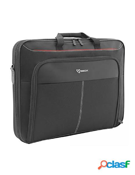 Sbox - borsa notebook hong kong 17.3 nero