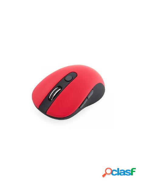Sbox - mouse wireless 1600dpi wm-911 rosso