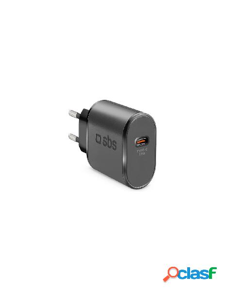 Sbs - caricabatterie usb sbs tetrtc15w wall charger 15w