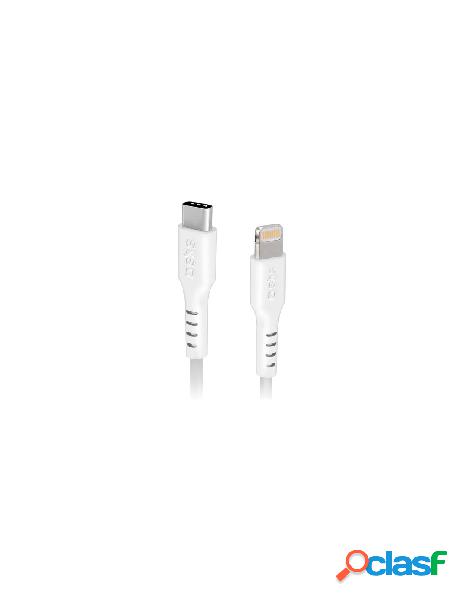 Sbs - cavo lightning sbs tecableligtc2w charging data cable