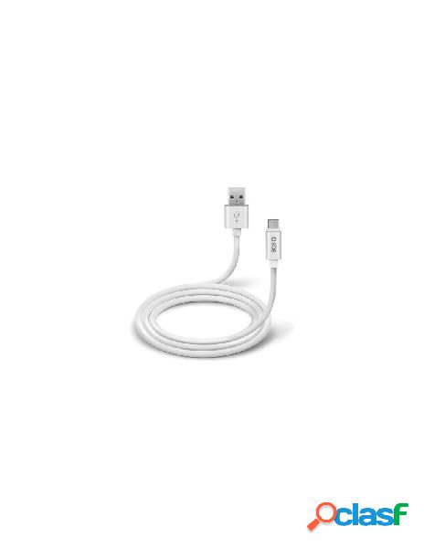 Sbs - cavo usb c sbs tecablpolotypecw polo antigroviglio