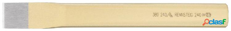 Scalpello a taglio 240 mm Rennsteig Werkzeuge 380 240 0