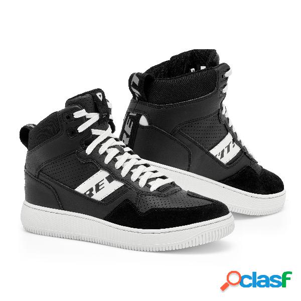 Scarpe moto estive Revit Pacer Nero Bianco