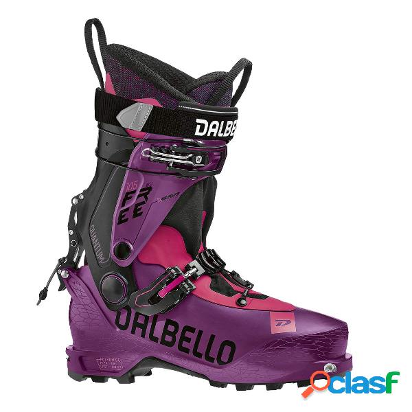 Scarponi Alpinismo Dalbello Quantum Free 105 W (Colore: rosa